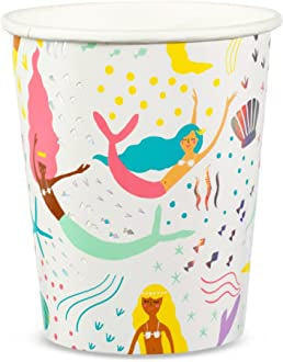 “Mermaid Tails” Cups