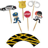 Cops & Robbers Party Kit