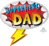 “Superhero Dad” Balloon Pack