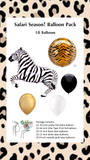 Safari Themed Party Bundle