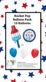 Rocket Pop Balloon Pack