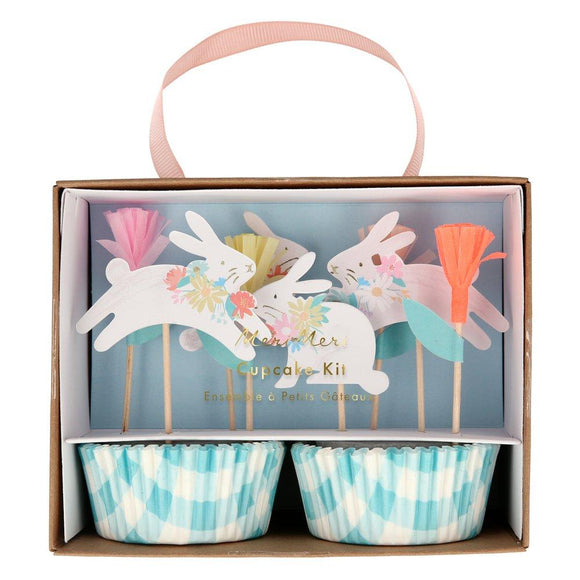 Spring Bunny Cupcake Kit