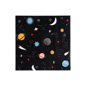 To the Moon “Space” Napkins