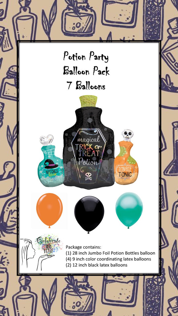 Potion Party Balloon Pack