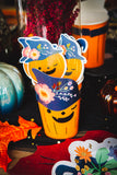 Whimsical Pumpkin Cups