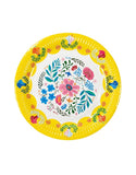 Fiesta Floral Plates