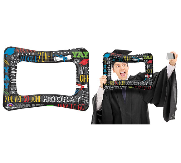 Graduation Days Inflatable Selfie Frame