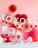 XOXO & Pom Pom Banner Set