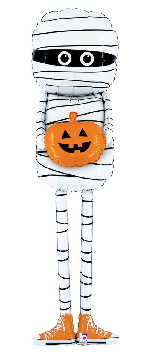 5 FT Pumpkin Mummy Balloon
