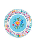 Fiesta Floral Plates