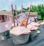 To the Moon “Space” Cupcake Kit