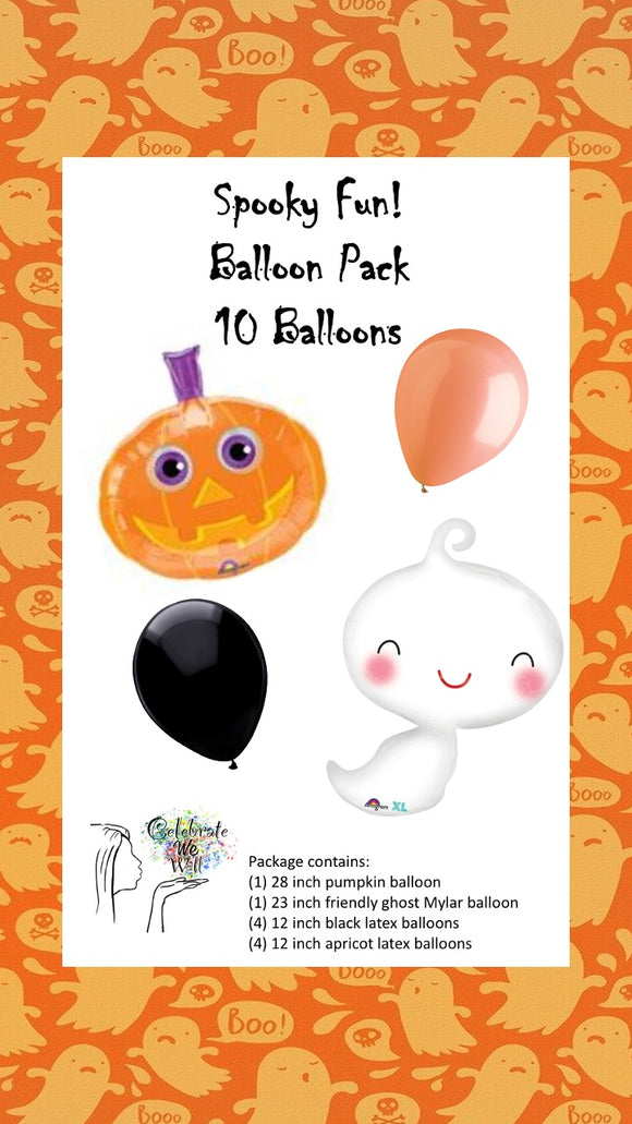 Spooky Fun! Balloon Pack