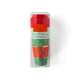 “Deck the Halls” To-Go Coffee Cups