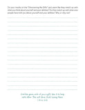 Be The Change: A list & ideas journal to help you shine your light for Jesus