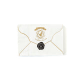 Welcome Witches & Wizards Letter Napkin