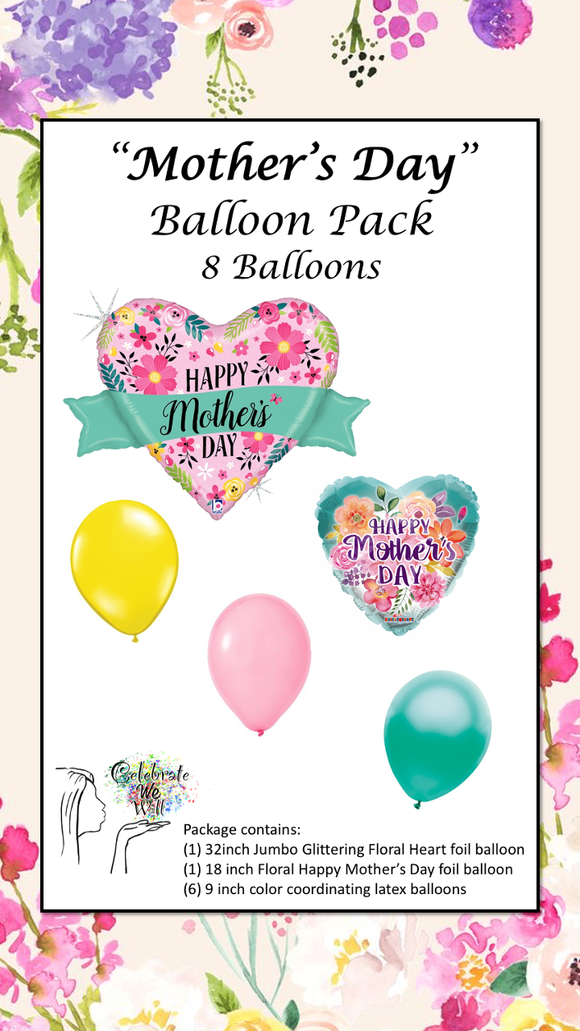 Mother’s Day Balloon Pack