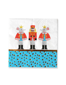 Nutcracker Napkins