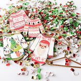 Ugly Christmas Sweater Confetti