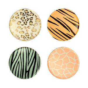 Safari Season Animal Print Side Plates
