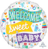 Welcome Baby Balloon Pack 2