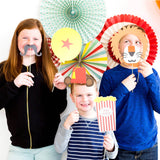 Circus Carnival Themed Photo Props