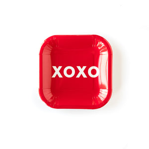 XOXO 7“ Plates