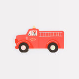 Fire Truck Napkins (x8)