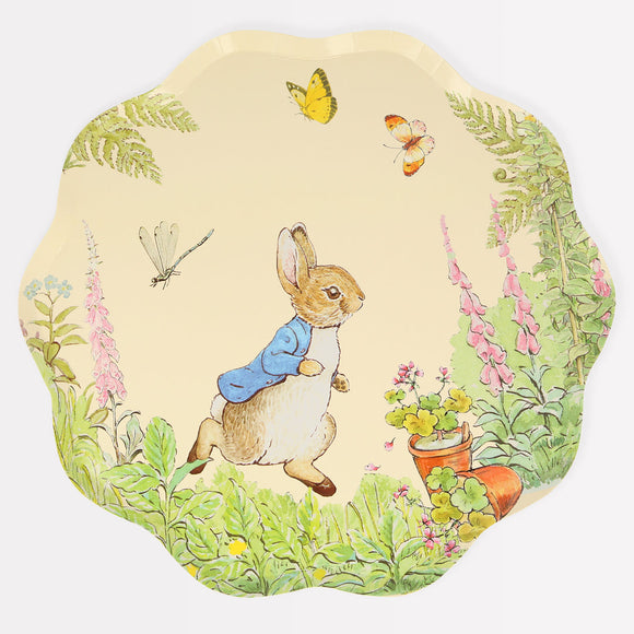 Peter Rabbit In The Garden Dinner Plates (x8)