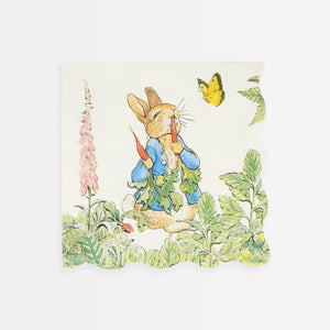 Peter Rabbit in the Garden LG Napkins (x16)