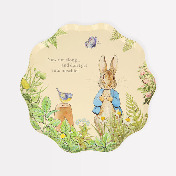Peter Rabbit in the Garden Side Plates (x8)
