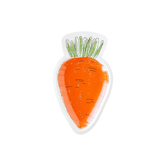 Carrot Plates (x8)
