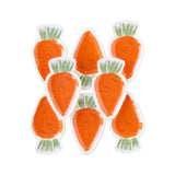 Carrot Plates (x8)
