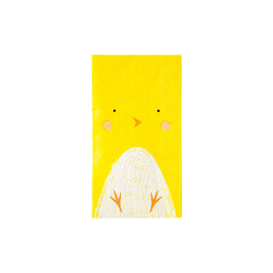 Easter Chick Napkins (x24)