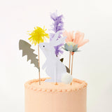 Easter Bunny Cake Toppers (x5)
