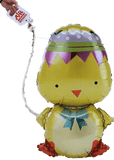 Air Walker Easter Chick Balloon 25"