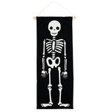 Skeleton Canvas Banner