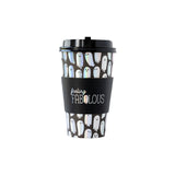 Holographic Ghost To-Go Cups (x8)