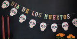 DIA DE LOS MUERTOS "Day of the Dead" Banner Set (2 pcs)