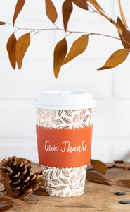 Give Thanks To-Go Cups (8ct)