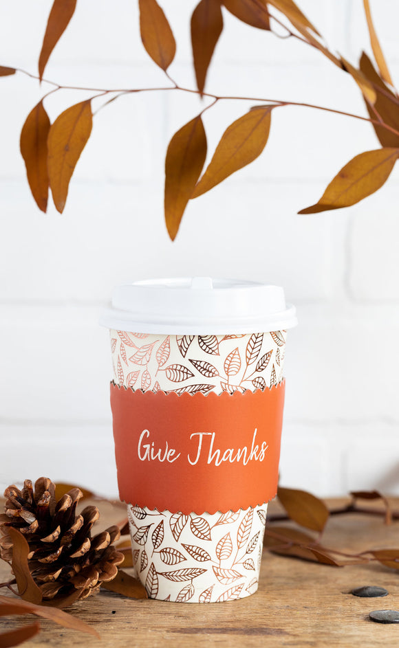 Give Thanks To-Go Cups (8ct)