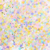 Whimsy Rainbow Artisan Confetti