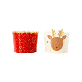 Rudolf Reindeer Baking Cups (x50)
