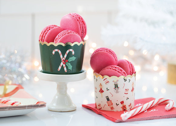 Nutcracker Print Baking Cups (x50)