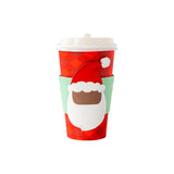 Make Your Own Santa Face To-Go Cups (8ct) D2