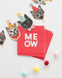 Party Animal Cat Banner