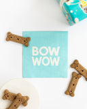 Party Animal Bow Wow Napkin (x25)